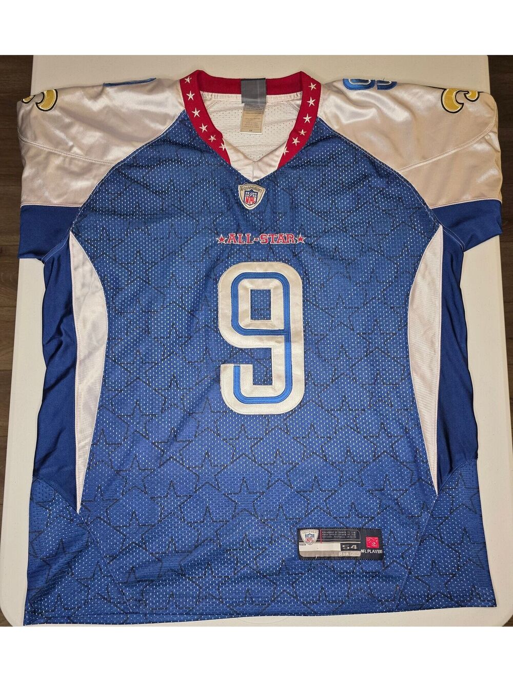 2010 NFL Pro Bowl Drew Brees Jersey